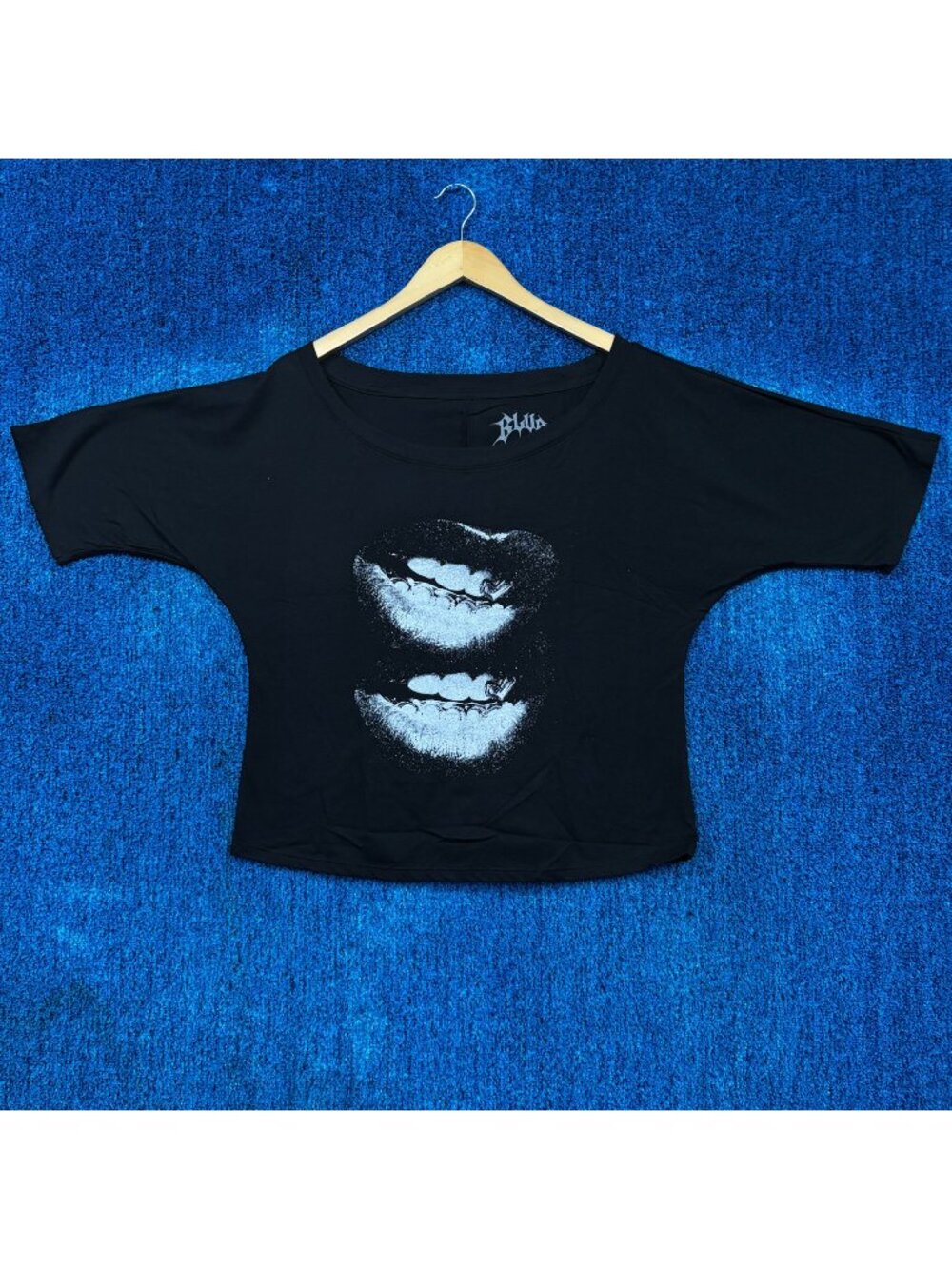 Beyonce Blue Ivy Carter Off Shoulder Crop Top Size Large